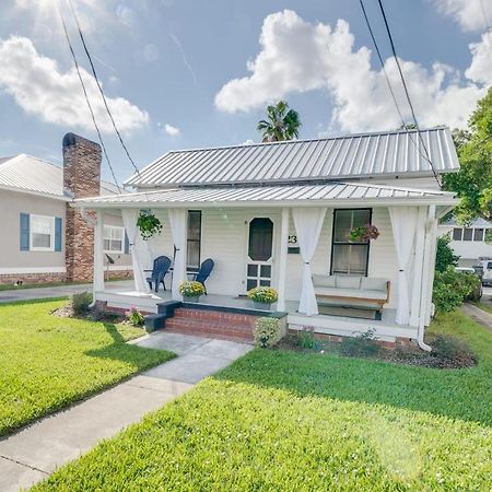 Updated Early 1900S 2Br Cottage Walking Distance To Downtown With Onsite Parking Saint Augustine Eksteriør billede