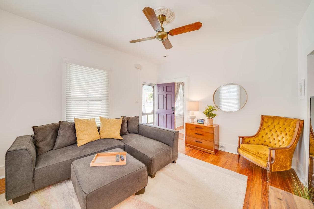 Updated Early 1900S 2Br Cottage Walking Distance To Downtown With Onsite Parking Saint Augustine Eksteriør billede