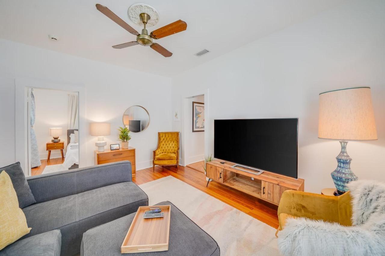 Updated Early 1900S 2Br Cottage Walking Distance To Downtown With Onsite Parking Saint Augustine Eksteriør billede