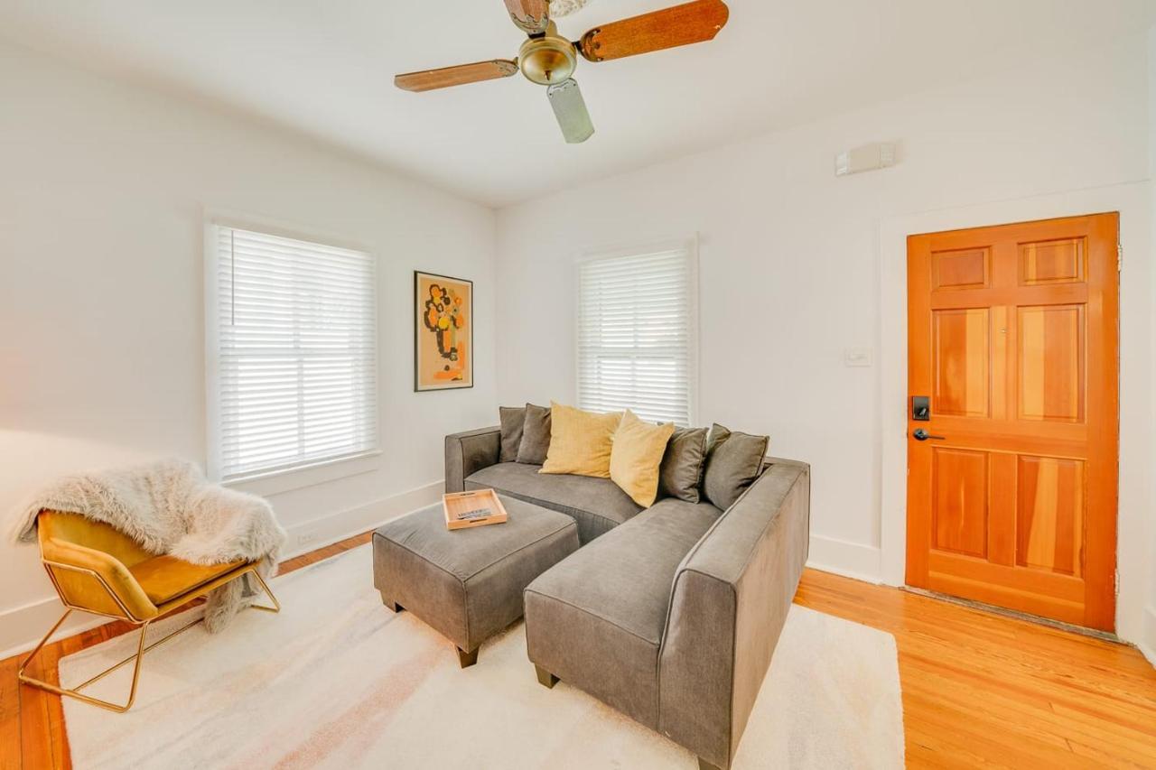Updated Early 1900S 2Br Cottage Walking Distance To Downtown With Onsite Parking Saint Augustine Eksteriør billede