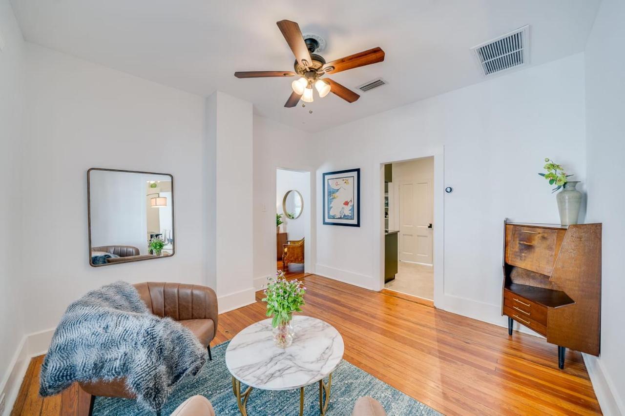 Updated Early 1900S 2Br Cottage Walking Distance To Downtown With Onsite Parking Saint Augustine Eksteriør billede