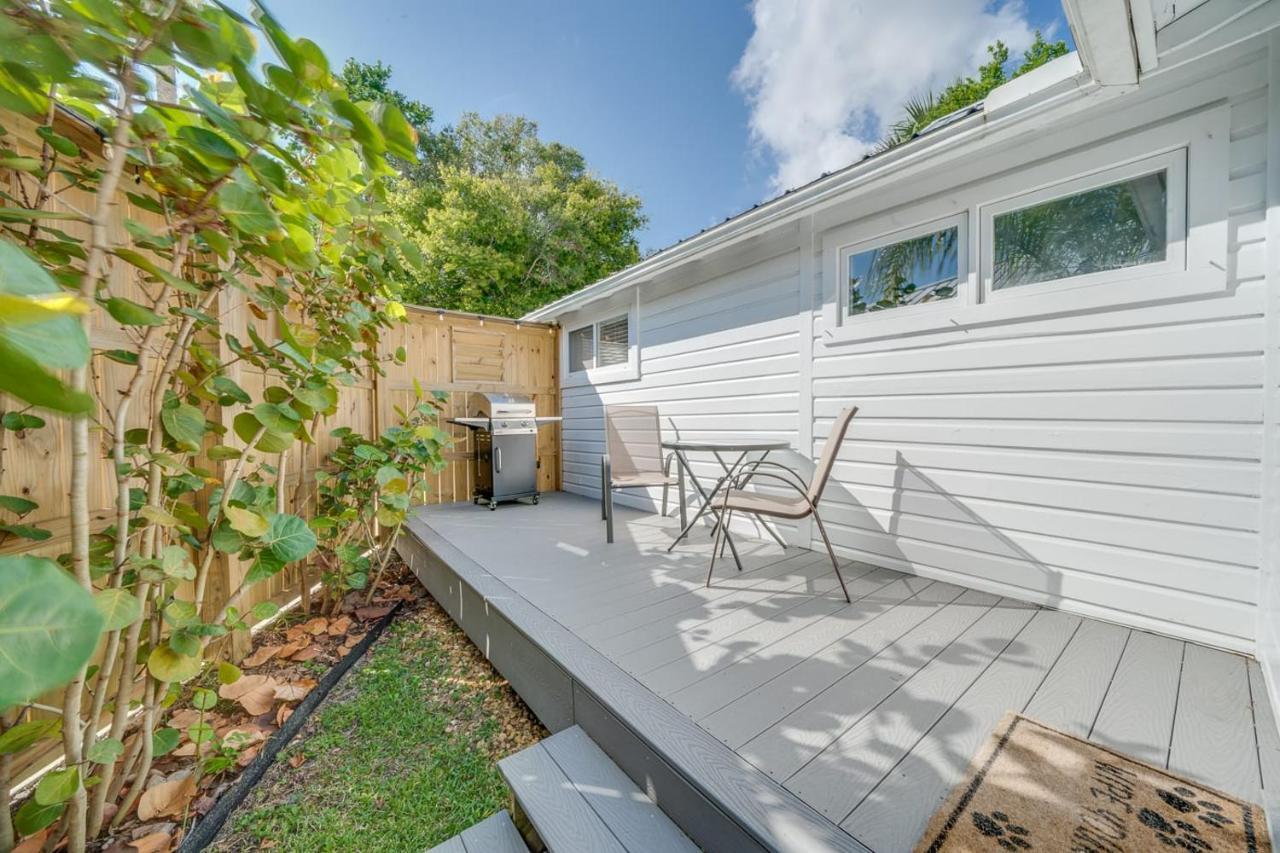 Updated Early 1900S 2Br Cottage Walking Distance To Downtown With Onsite Parking Saint Augustine Eksteriør billede